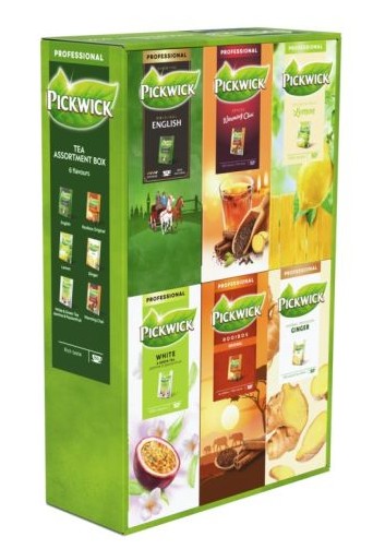 Pickwick Professional Assorti Box 6x25st